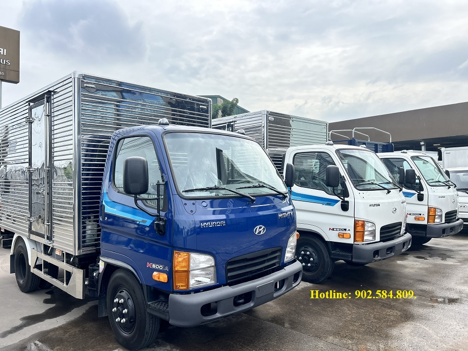 Hyundai N500A Tải thùng kín inox